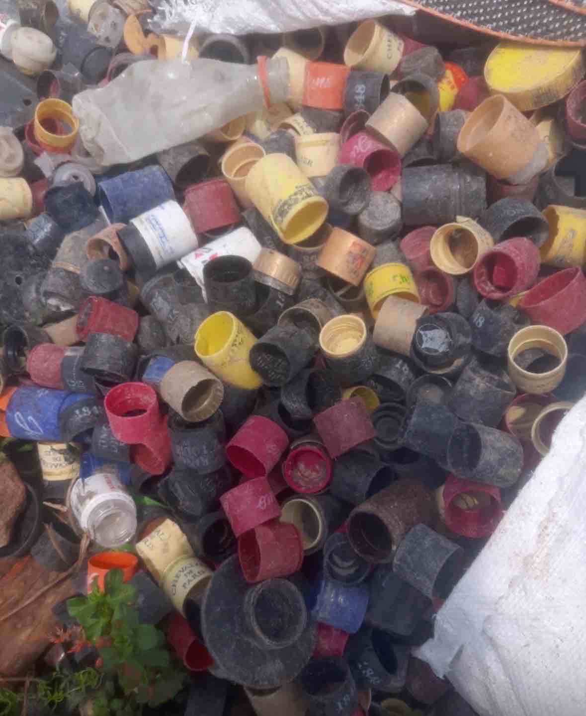 HD CAP SCRAP HDPE Scrap Injection Molding kolhapur maharashtra india Plastic4trade