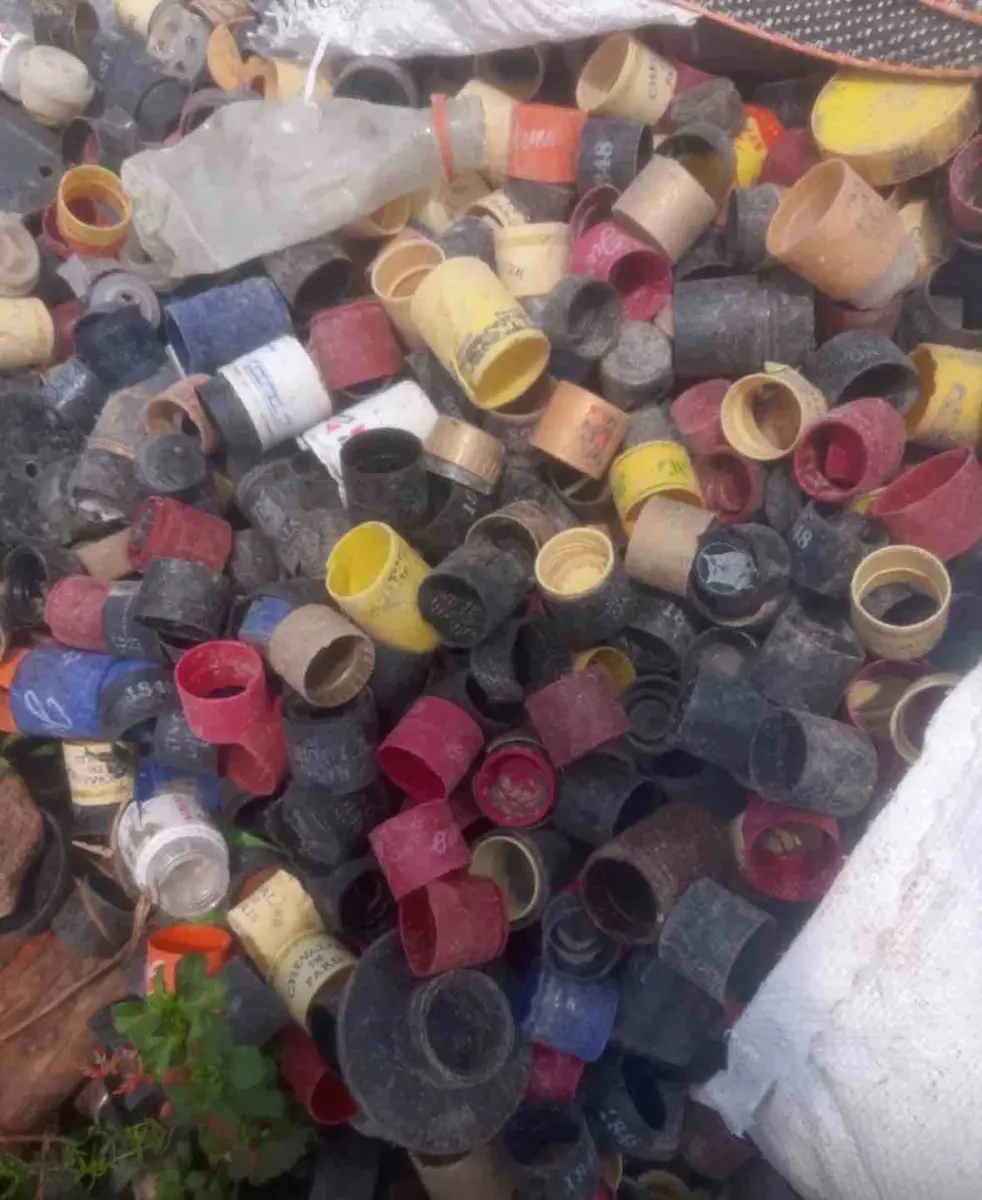HD CAP SCRAP HDPE Scrap Injection Molding kolhapur maharashtra india Plastic4trade