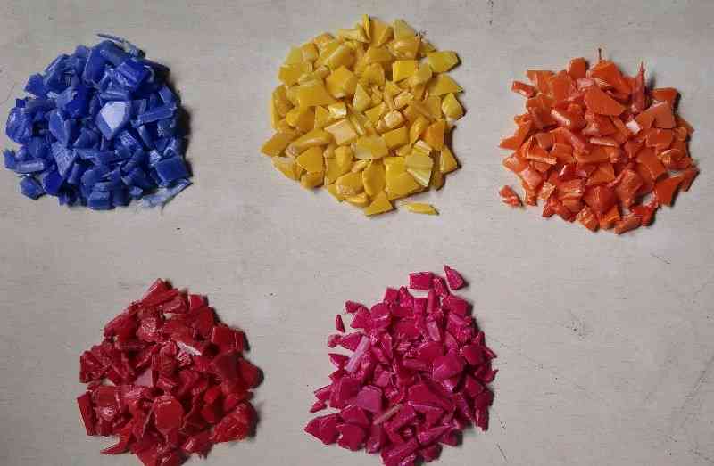 HD CRATE REGRIND HDPE Grinding Injection Molding mahuva gujarat india Plastic4trade Plastic4trade