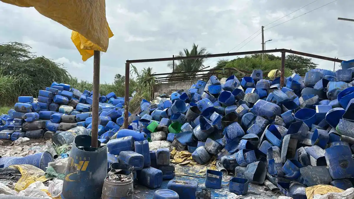 HD DRUMS HDPE Scrap Blow kolhapur maharashtra india Plastic4trade