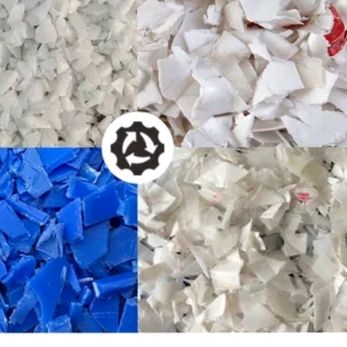 HD  GRANDING HDPE Flakes Blow Injection Molding kolkata west bengal india Plastic4trade