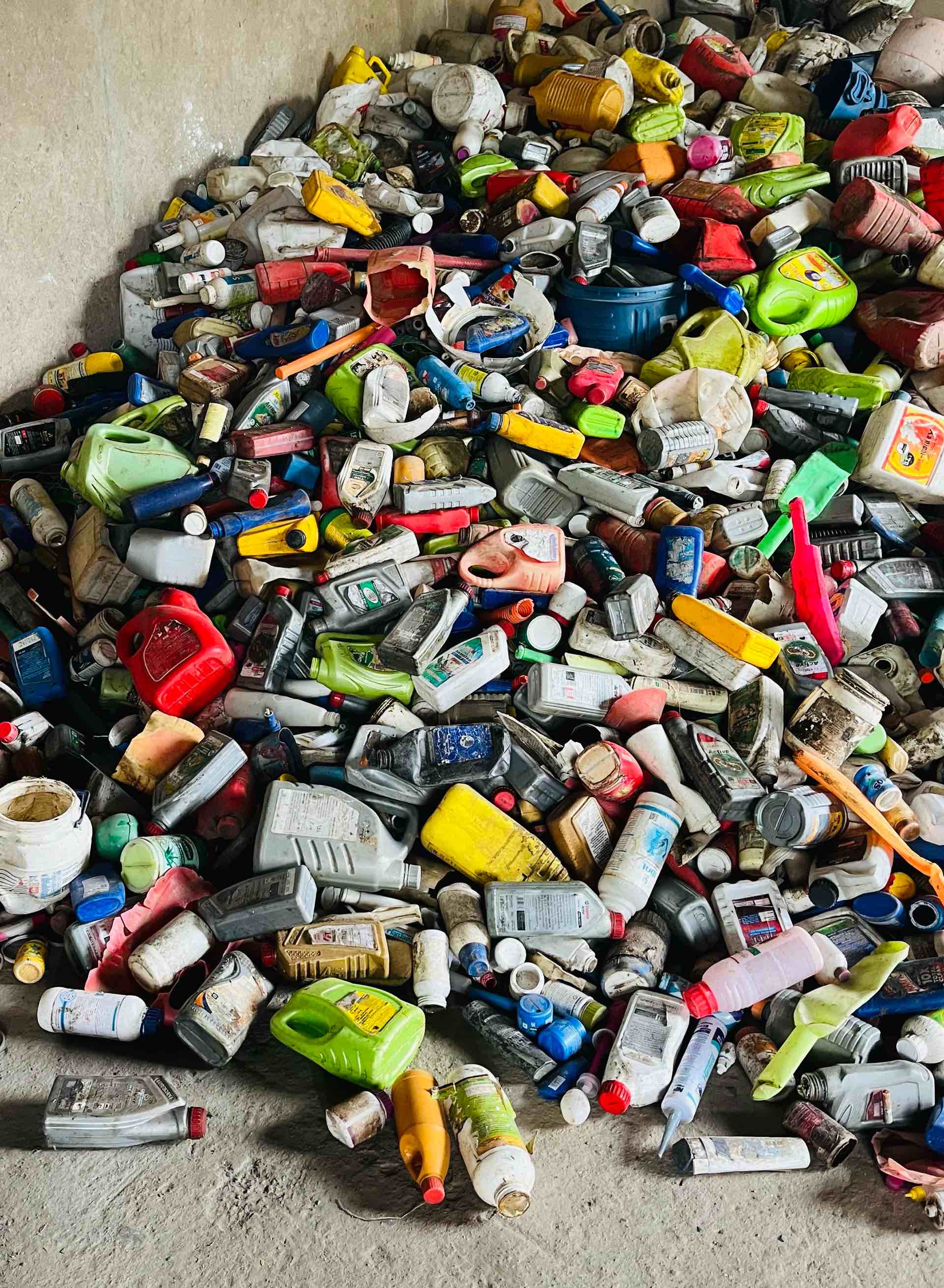 HD SCRAP HDPE Scrap Blow kotputli rajasthan india Plastic4trade