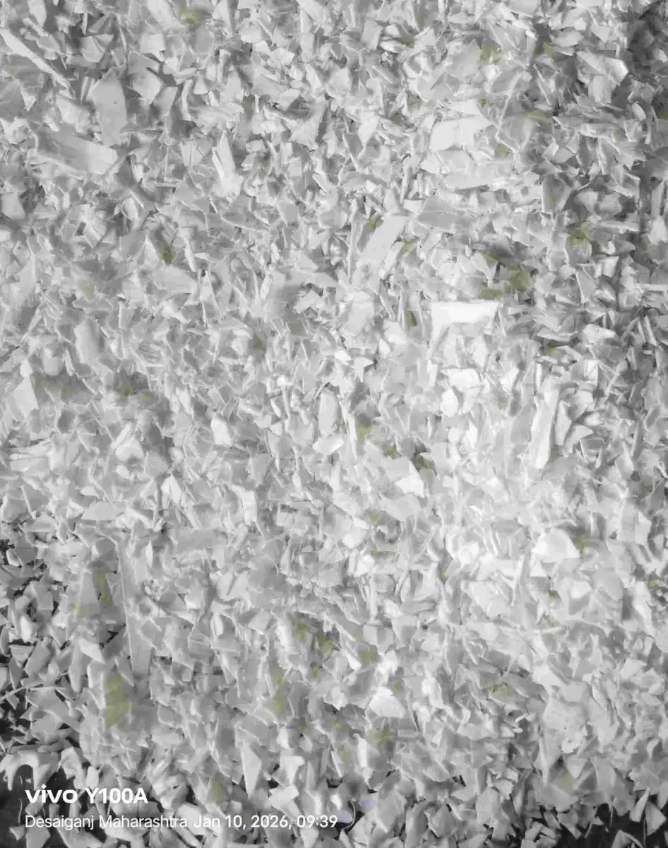 HD  GRANDING MILK WHITE HDPE Grinding Pipe wadsa maharashtra india Plastic4trade