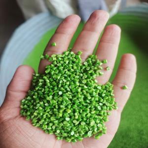HD GREEN HDPE Reprocess Granule Blow Injection Molding mehsana gujarat india Plastic4trade