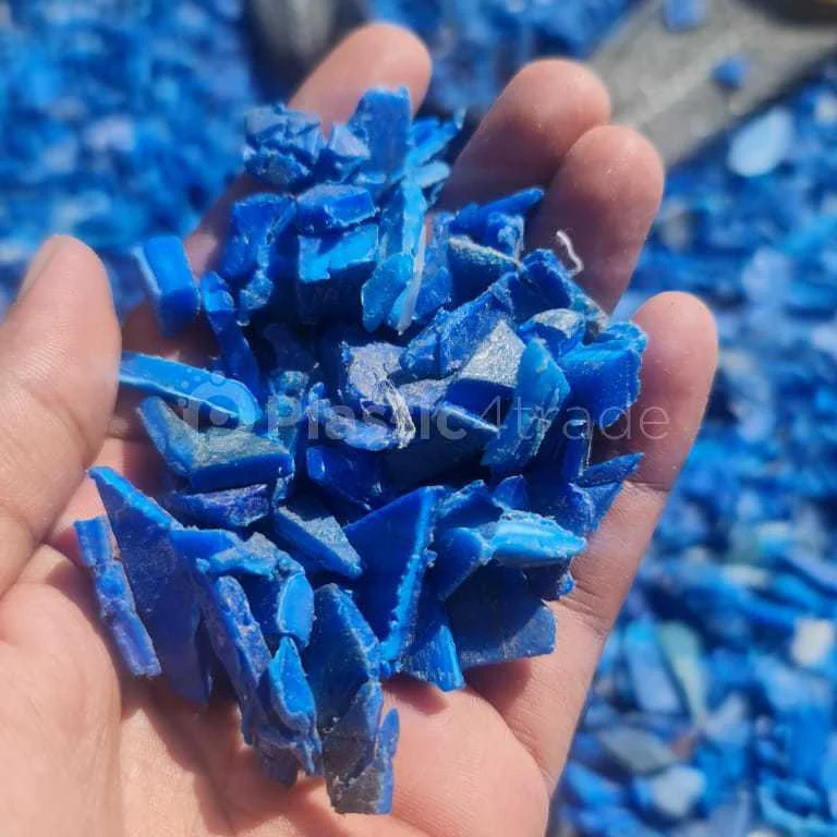 RECYCLED EPS GRANULES HDPE Grinding Blow maharashtra india Plastic4trade