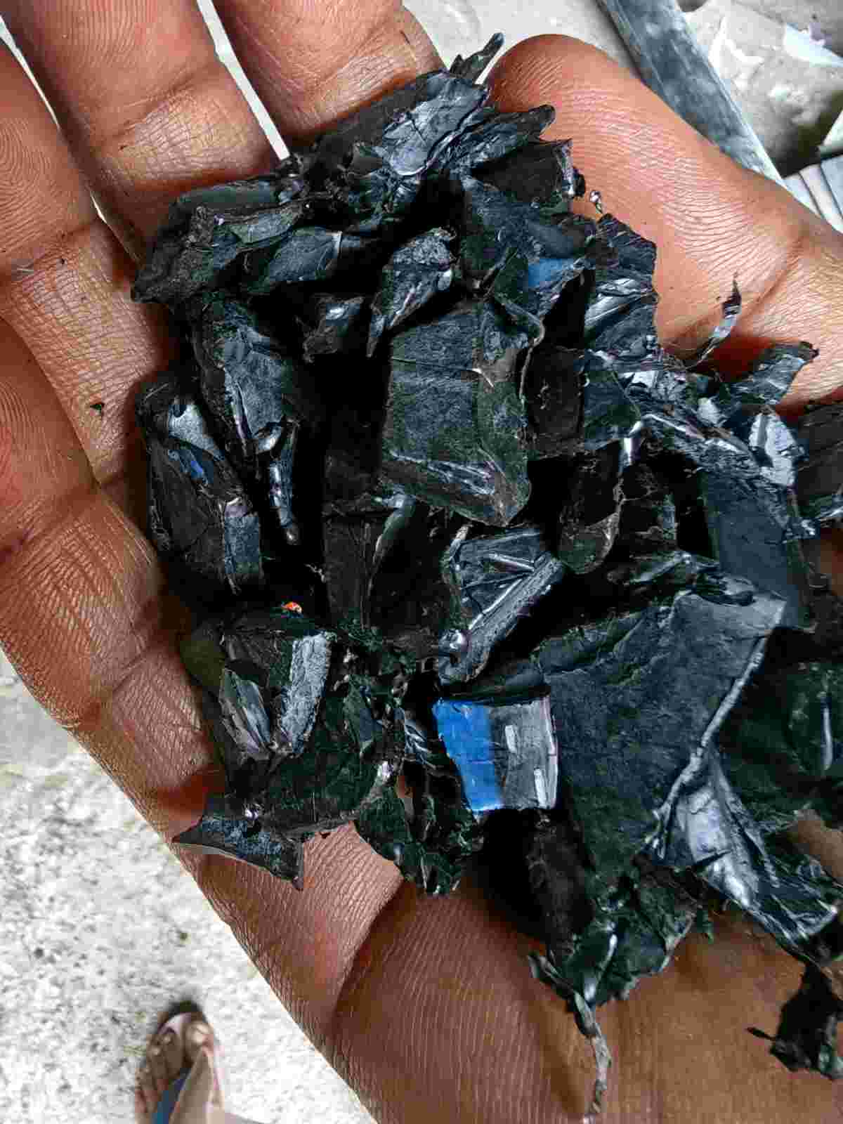 HD GRINDING BLACK HDPE Grinding Injection Molding bhiwandi maharashtra india Plastic4trade