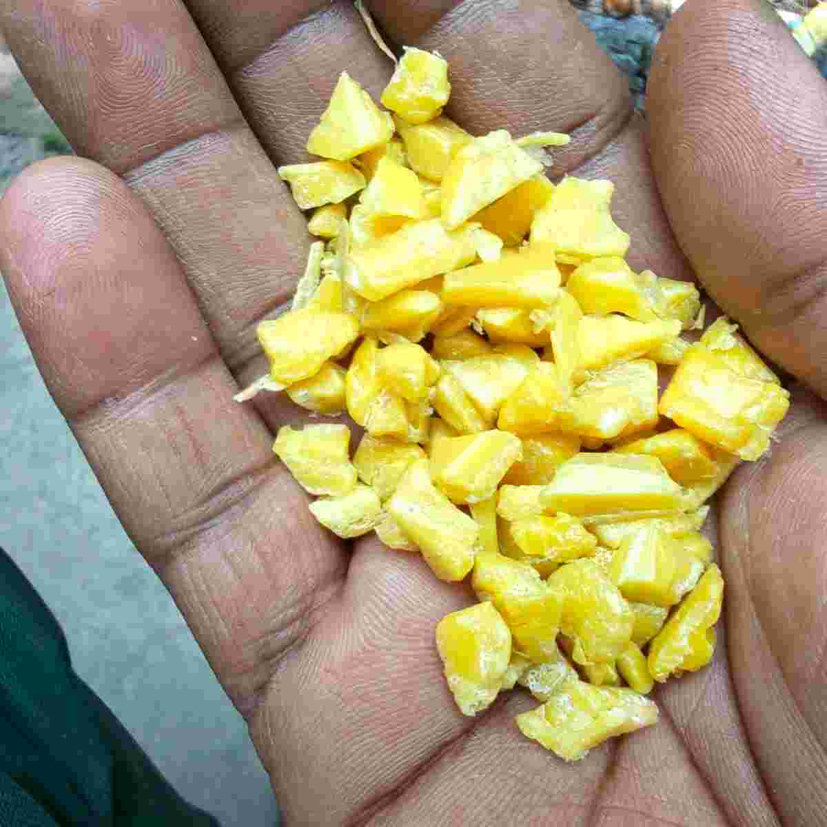 HD GRINDING YELLOW HDPE Grinding Injection Molding bhiwandi maharashtra india Plastic4trade