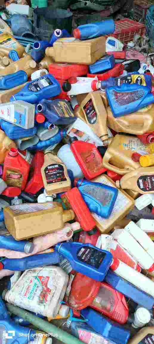 HD HDPE Baled Mix Scrap bijnor uttar pradesh india Plastic4trade