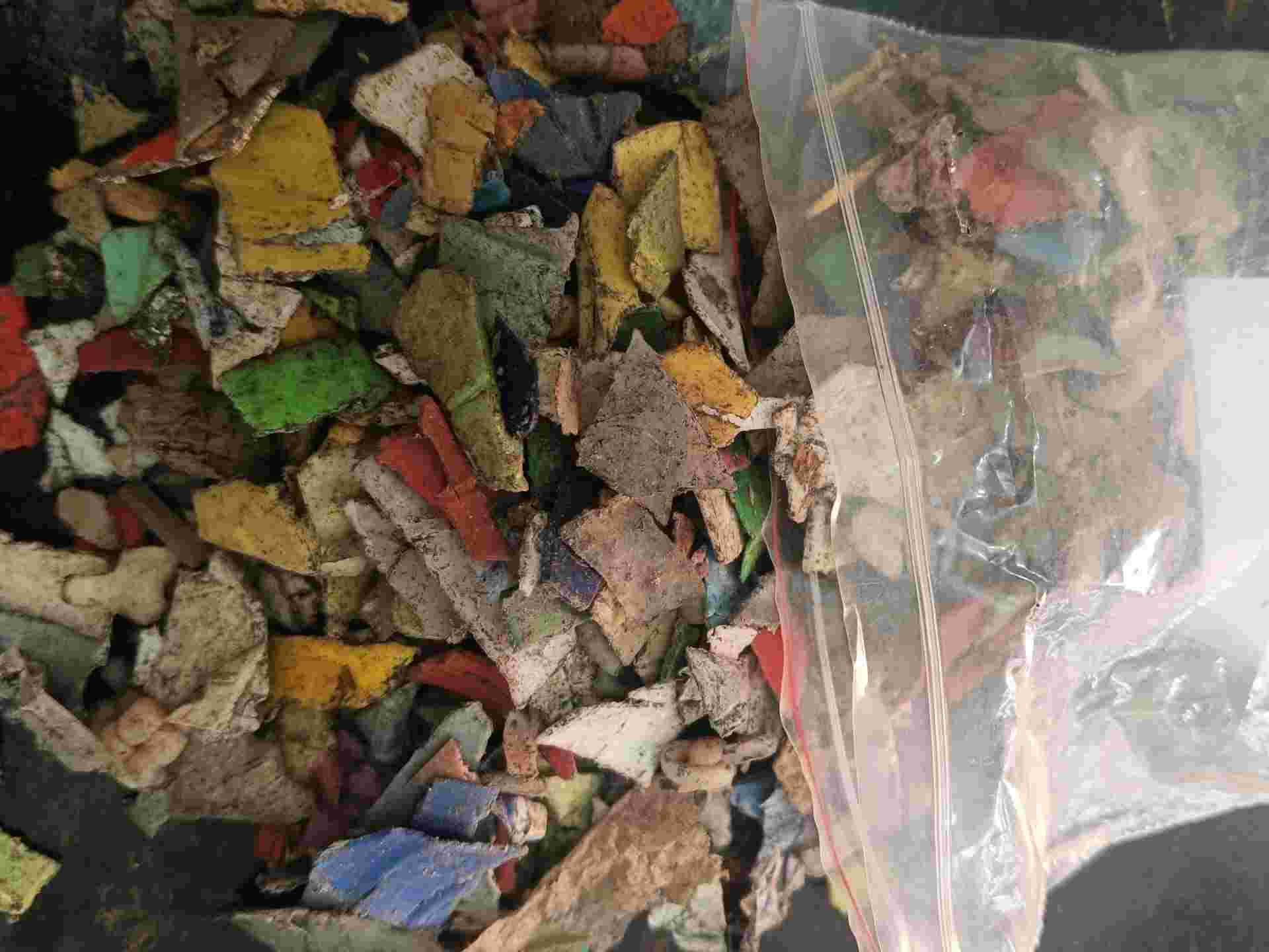 HD MIX GRINDING HDPE Grinding Injection Molding jalandhar punjab india Plastic4trade