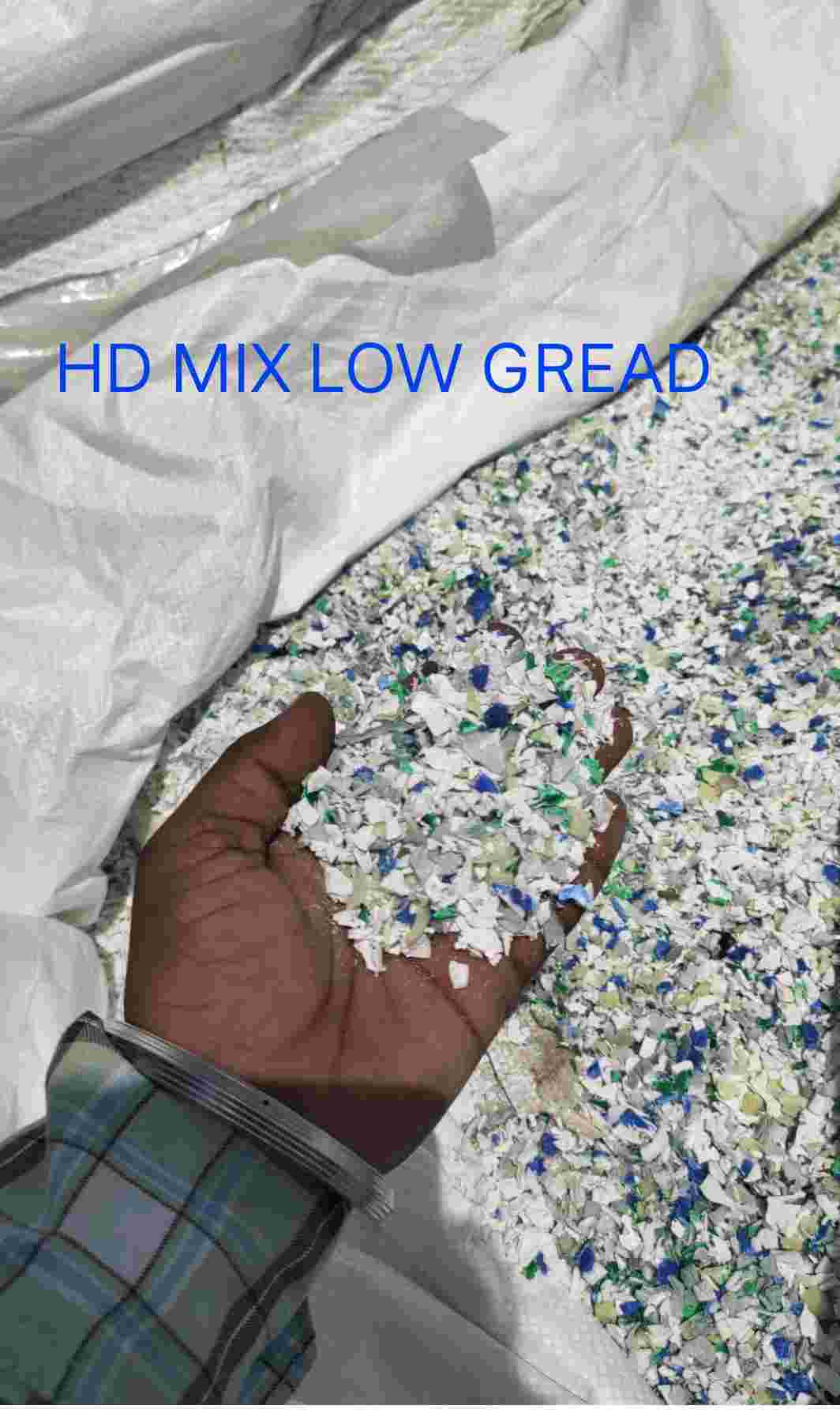 HD MIX GRINDING HDPE Off Grade Grinding Scrap Blow Mix Scrap gandhidham gujarat india Plastic4trade