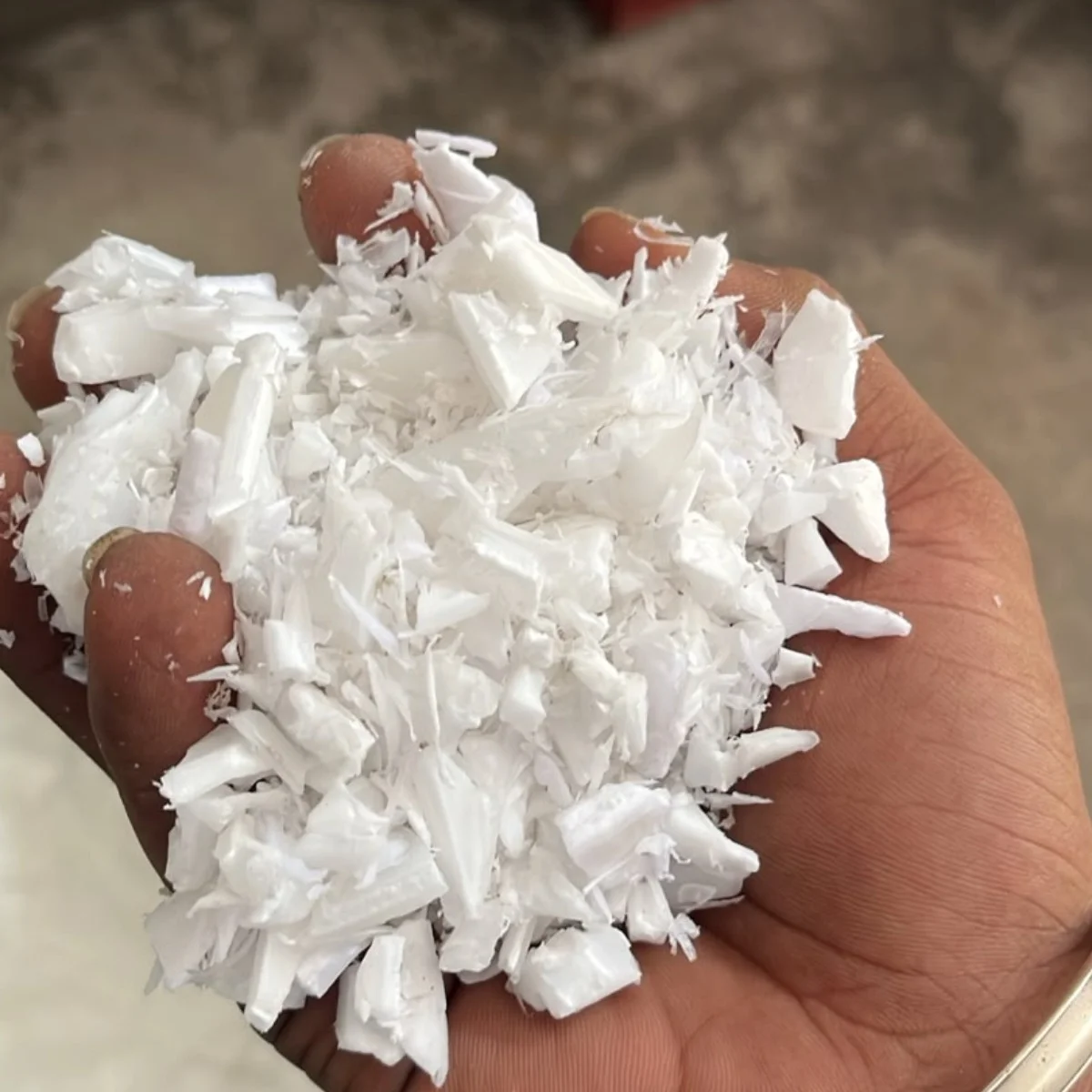 HD NATURAL GRINDING HDPE Plastic4trade