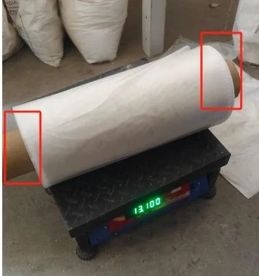 HD ROLL 120 GAUGE TUBING HM Rolls Film Grade velanja gujarat india Plastic4trade
