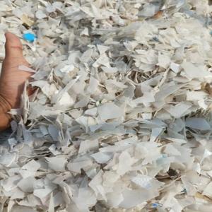 HD WHITE BOTTEL GRINDING SCRAP HDPE Grinding Blow Injection Molding badho uttar pradesh india Plastic4trade Plastic4trade