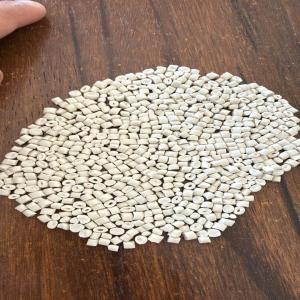 HD WHITE GRANULES HDPE Reprocess Granule Blow nagpur maharashtra india Plastic4trade