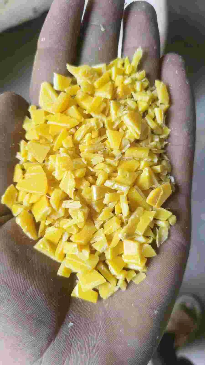 HD YELLOW PLANT WEST HDPE Grinding Injection Molding ahmedabad gujarat india Plastic4trade
