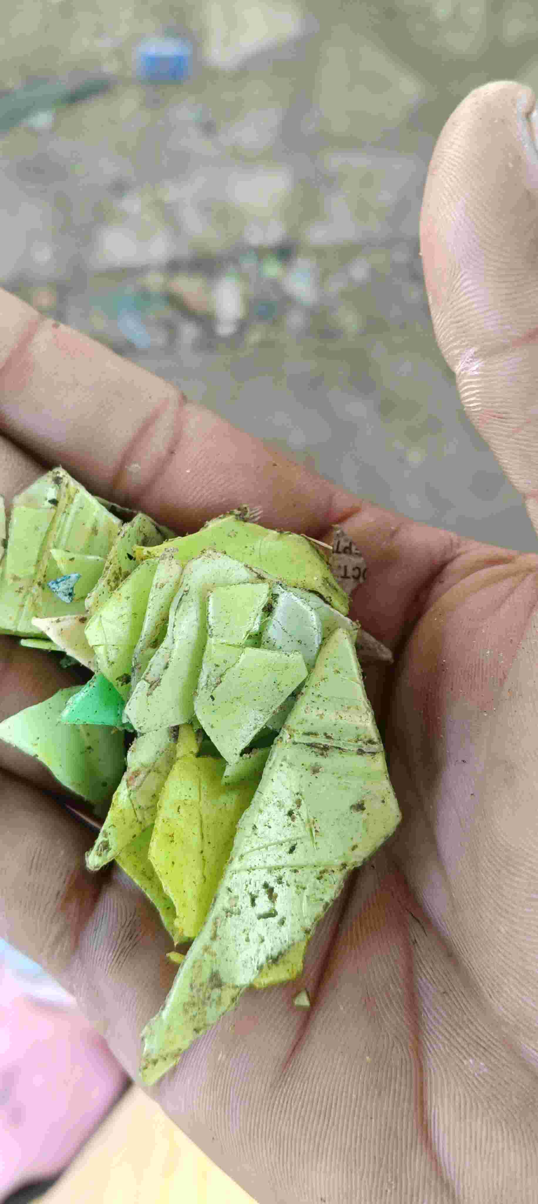 HDPE  1-10 L MIX GRANDING HDPE Grinding Mix Scrap roon rajasthan india Plastic4trade