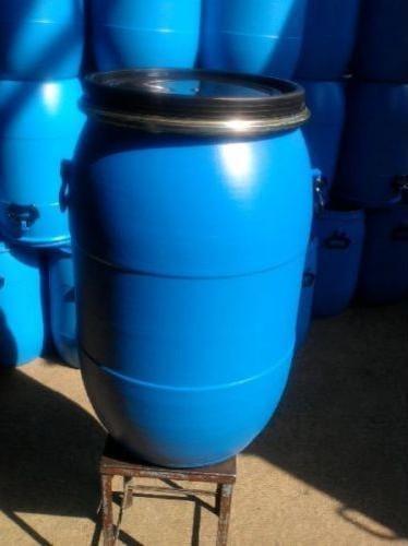 HDPE 100 LTR DRUM HDPE Scrap Finish Goods Blow ahmedabad gujarat india Plastic4trade