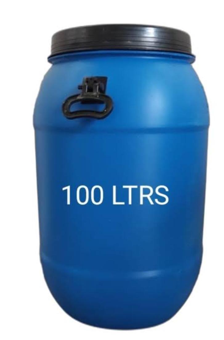 HDPE 100 LTR DRUM HDPE Scrap Finish Goods Blow raharia uttar pradesh india Plastic4trade