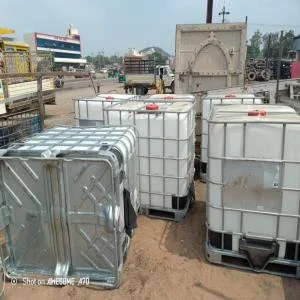 HDPE 1000 LITAR CHEMICAL CONTAINER HDPE Scrap Finish Goods Blow Roto Molding chotila gujarat india Plastic4trade
