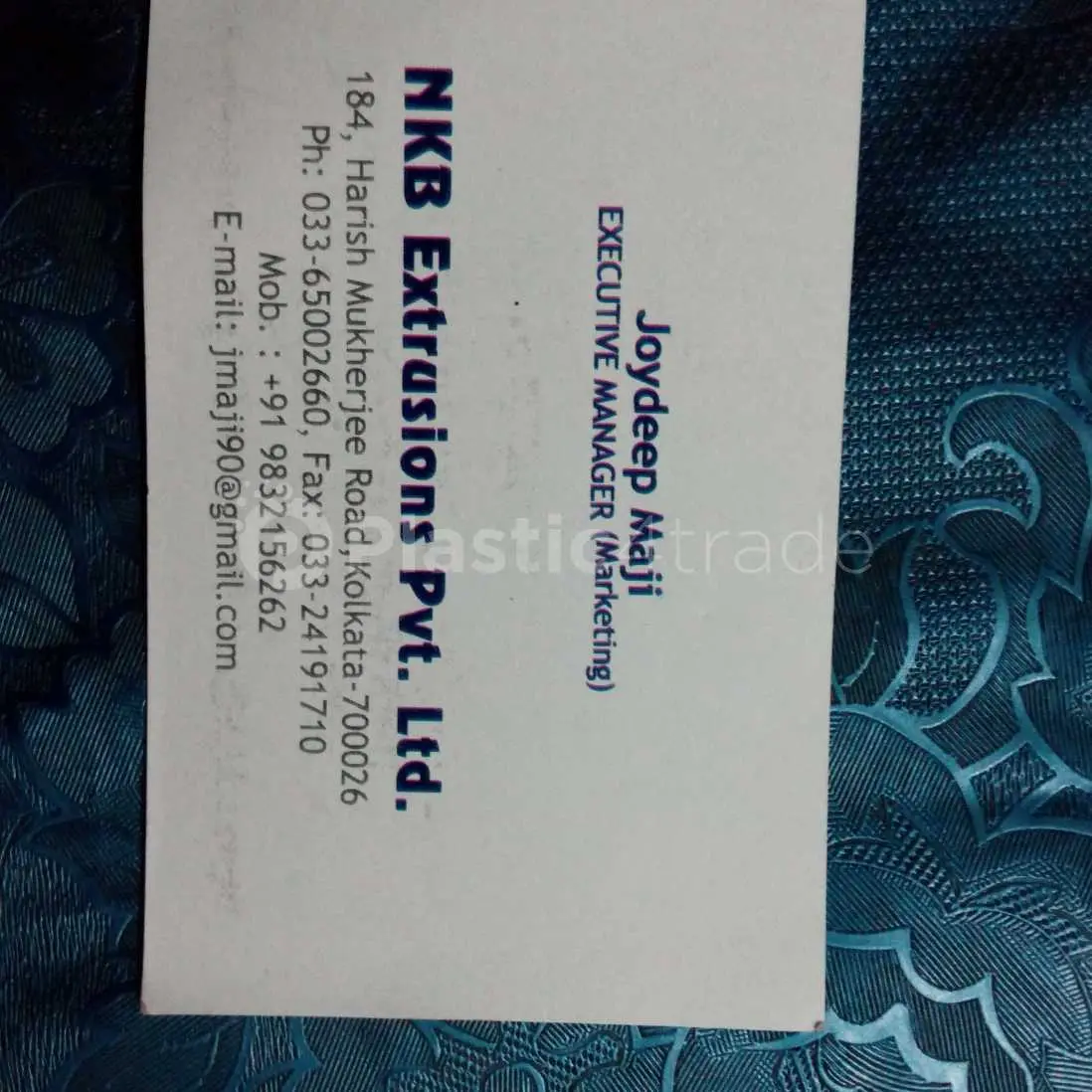 HDPE HDPE Prime/Virgin Extrusion west bengal india Plastic4trade