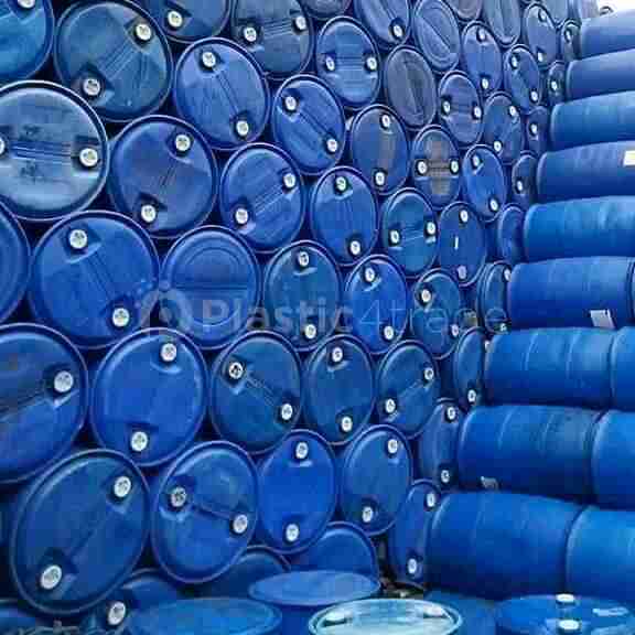HDPE 200 LTR DRUM HDPE Scrap Blow bengaluru karnataka india Plastic4trade