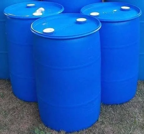 HDPE 200 LTR DRUM HDPE Scrap Blow kim gujarat india Plastic4trade