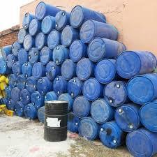 HDPE 200 LTR DRUM HDPE Scrap Blow Roto Molding hyderabad telangana india Plastic4trade