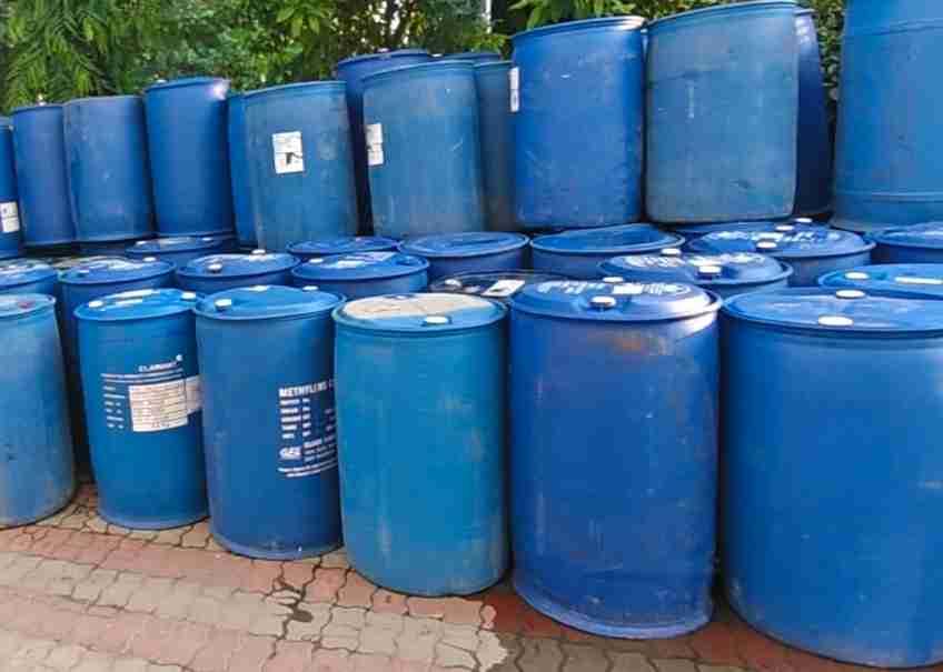 HDPE 200 LTR DRUM HDPE Scrap Blow Roto Molding roorkee uttarakhand india Plastic4trade