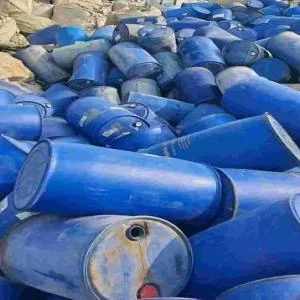 HDPE 200 LTR DRUM HDPE Scrap Finish Goods Blow Roto Molding salem tamil nadu india Plastic4trade