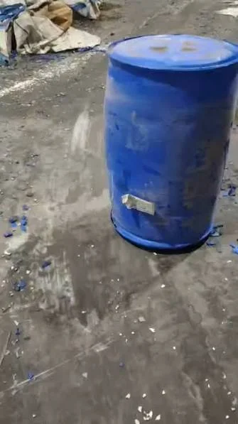 HDPE 200 LTR DRUM SCRAP HDPE Plastic4trade
