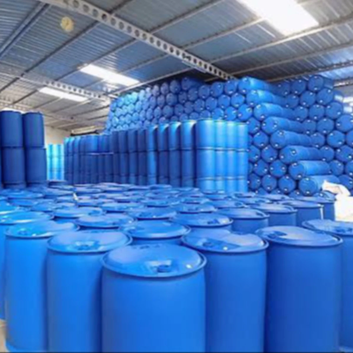HDPE 200 LTR DRUM SCRAP HDPE Plastic4trade