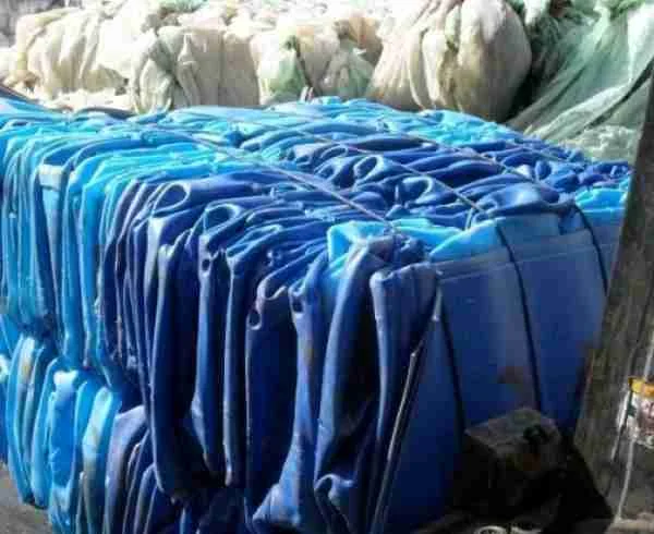 HDPE 200 LTR DRUM SCRAP HDPE Plastic4trade