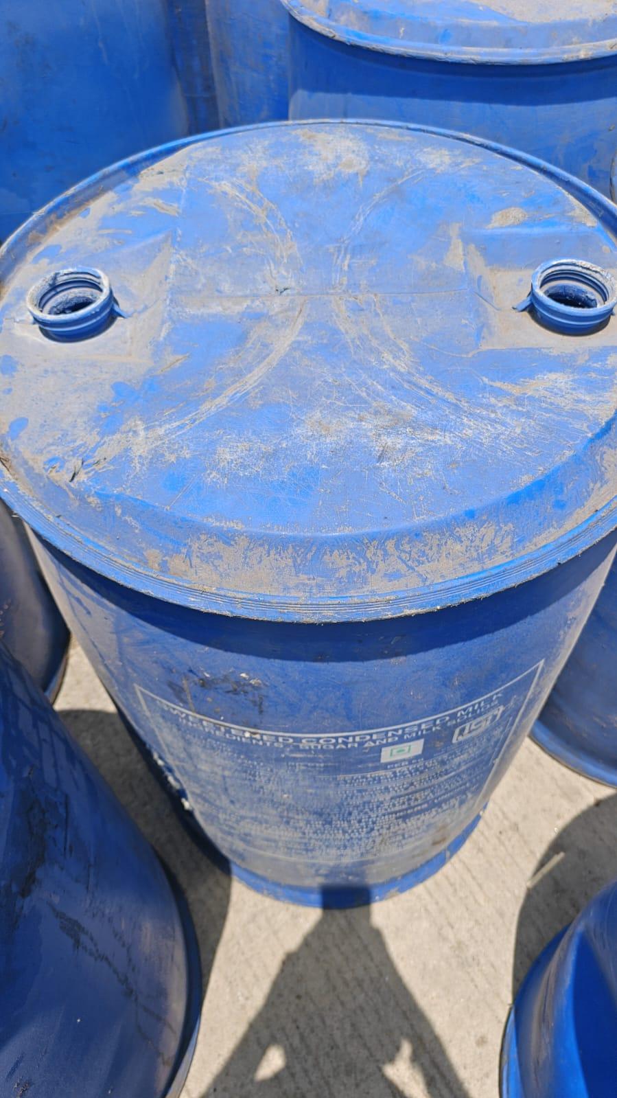 HDPE 200 LTR DRUM SCRAP HDPE Scrap Roto Molding lindiad gujarat india Plastic4trade