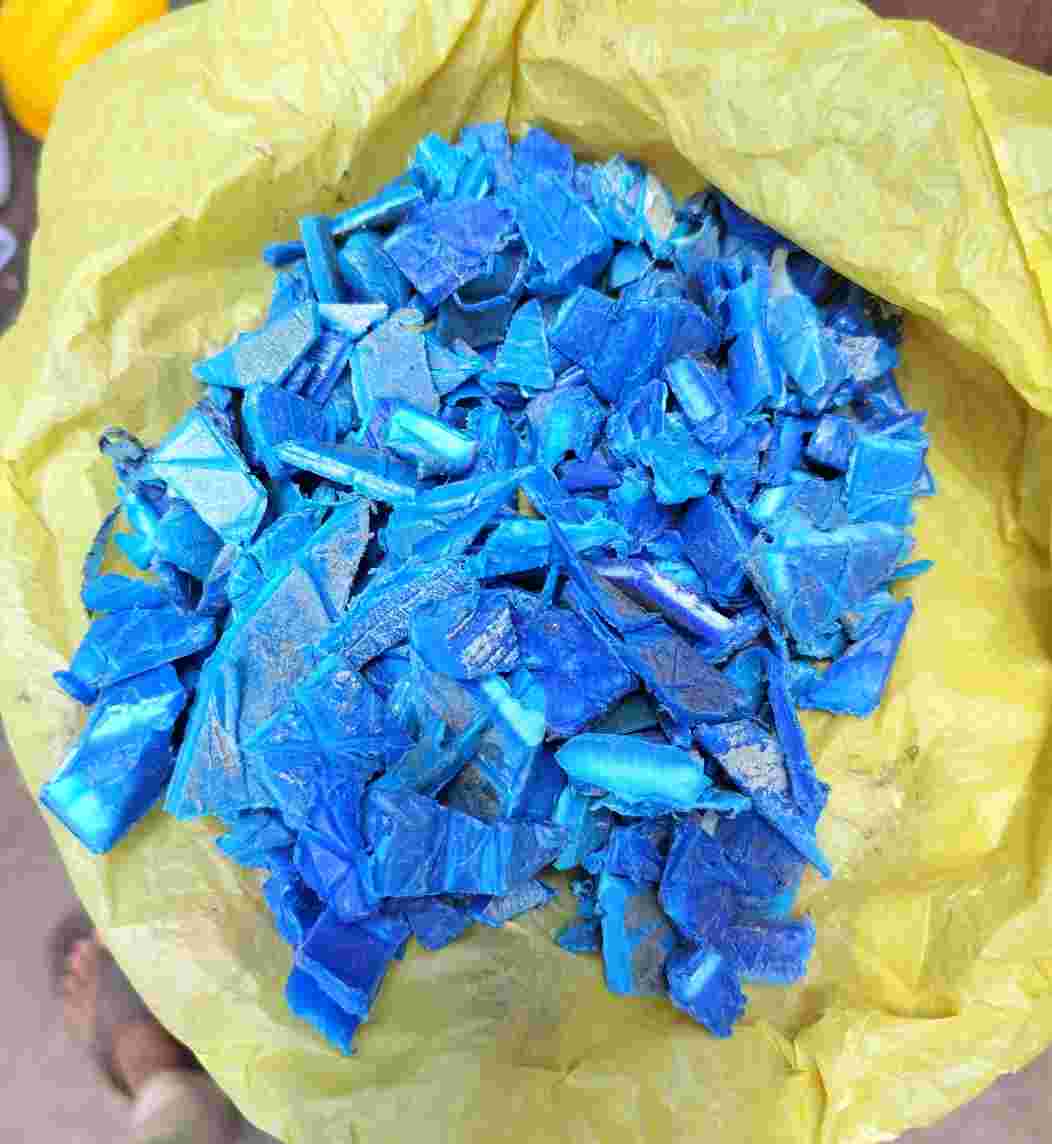 HDPE 200LTR DRUM GRINDING HDPE Reprocess Granule Blow mumbai maharashtra india Plastic4trade