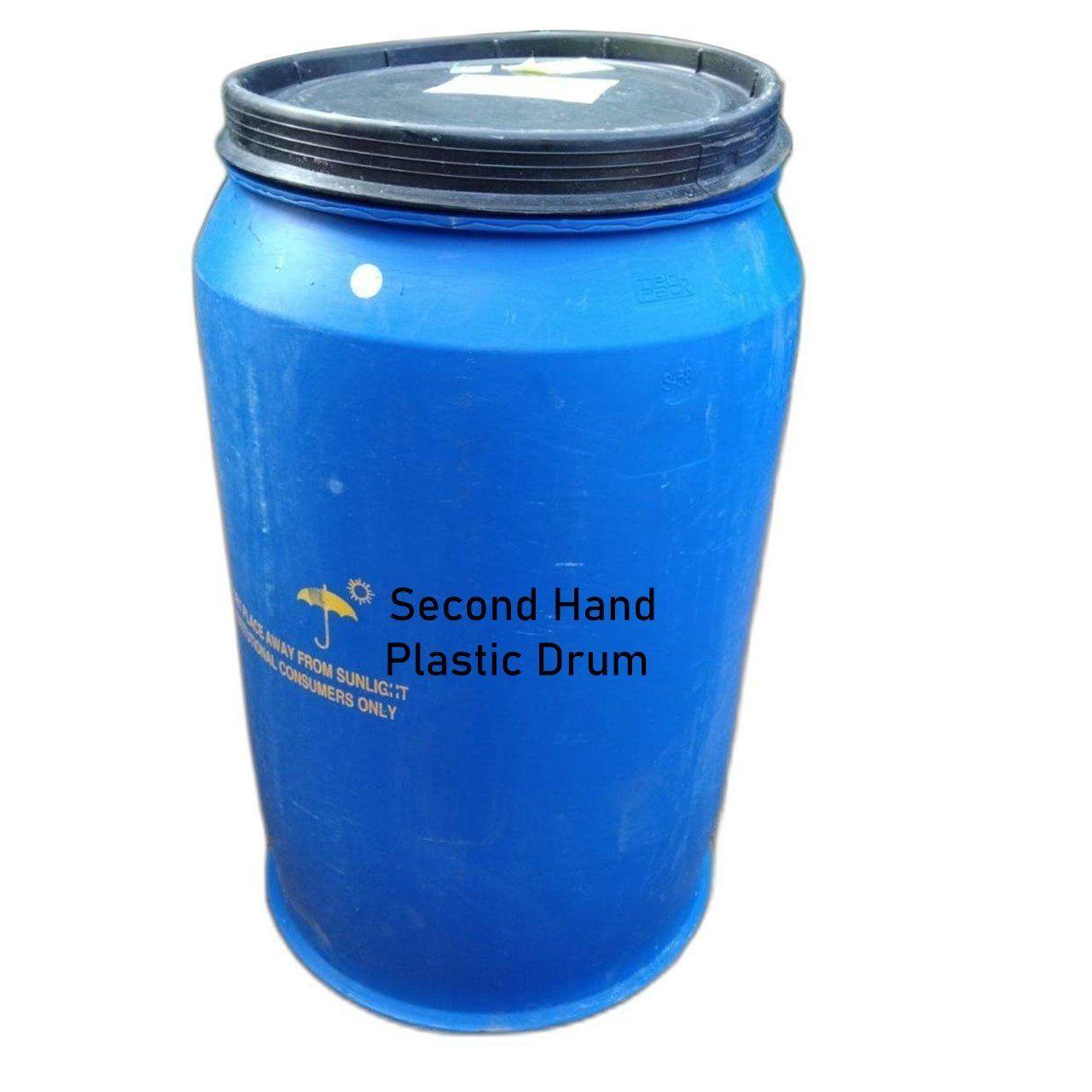 HDPE 250 LTR DRUM HDPE Scrap Finish Goods Blow jalalpur uttar pradesh india Plastic4trade