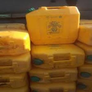 HDPE 35 L CAN HDPE Scrap Blow indore madhya pradesh india Plastic4trade Plastic4trade
