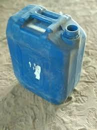 HDPE 35 L CAN SCRAP HDPE Scrap Blow fulbari west bengal india Plastic4trade