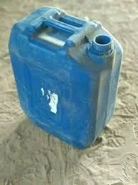 HDPE 35 L CAN SCRAP HDPE Scrap Blow fulbari west bengal india Plastic4trade