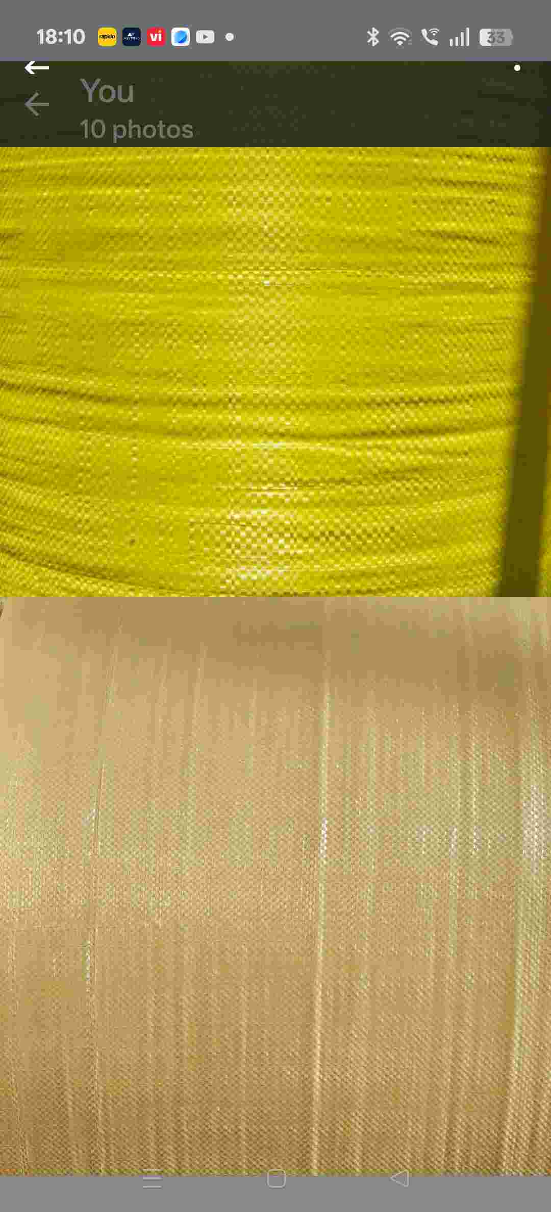 HDPE AND PP RAFFIA REPROCESSD GRANULES. PP Reprocess Granule RAFFIA vadodara gujarat india Plastic4trade