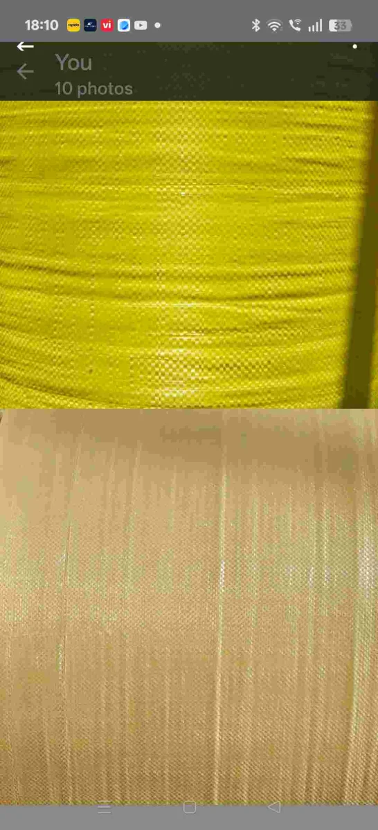 HDPE AND PP RAFFIA REPROCESSD GRANULES. PP Reprocess Granule RAFFIA vadodara gujarat india Plastic4trade