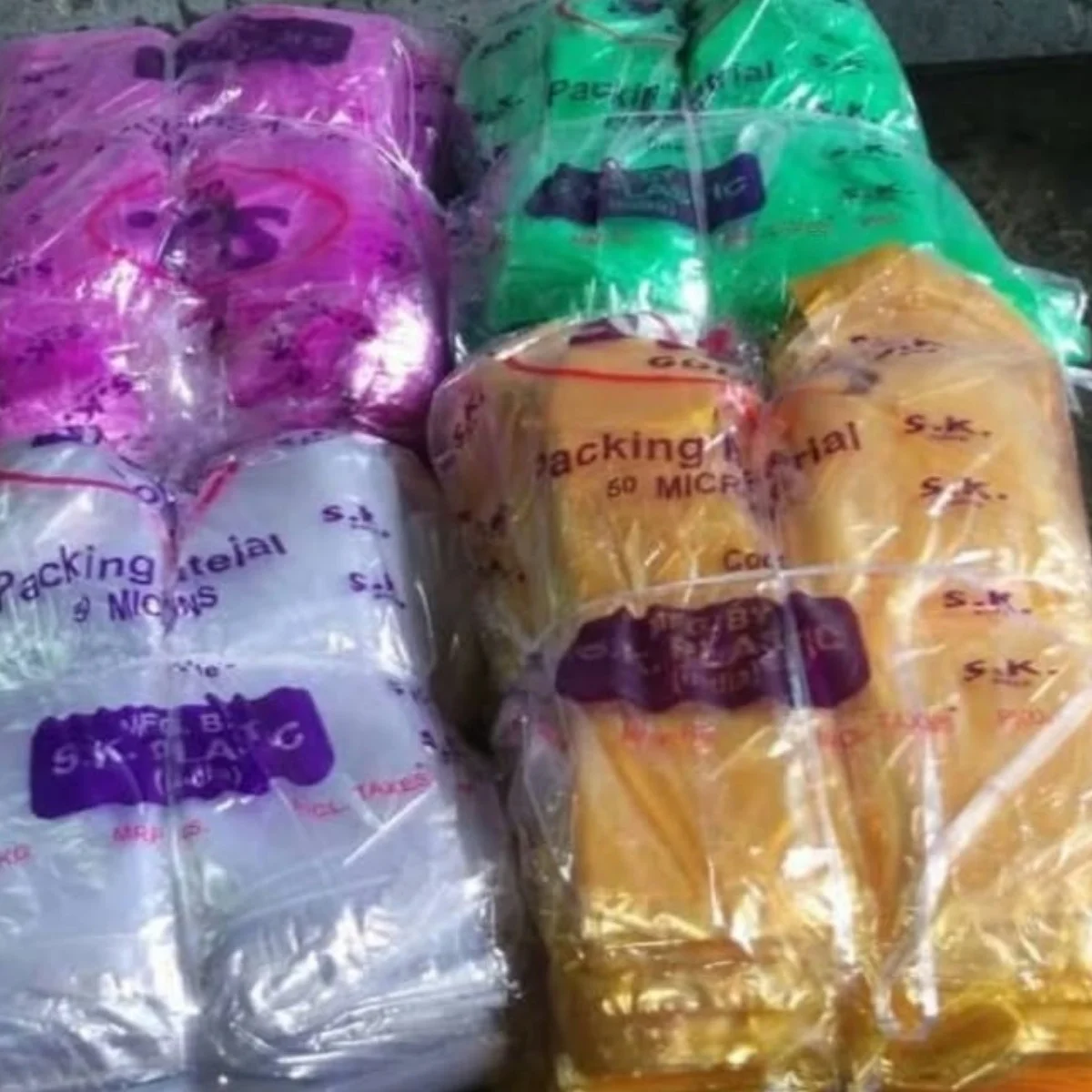 LDPE CARRY BAG LDPE Plastic4trade