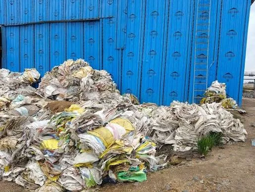 HDPE BAG SCARP HDPE Scrap Injection Molding jafarabad gujarat india Plastic4trade