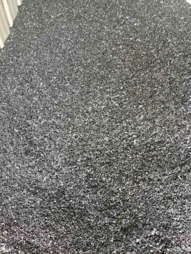 HDPE BLACK CABLE GRINDING SCRAP HDPE Grinding Cable murthal haryana india Plastic4trade