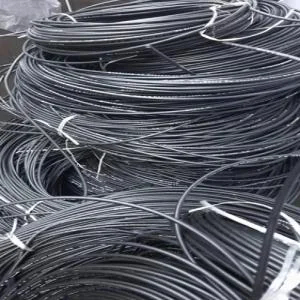 HDPE BLACK CABLE SCRAP HDPE Scrap Cable bahadurgarh delhi india Plastic4trade