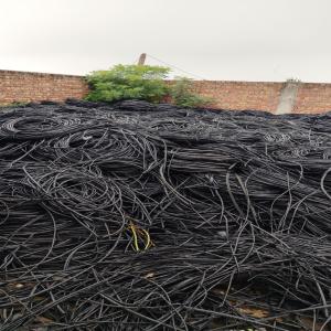 HDPE BLACK CABLE SCRAP HDPE Scrap Cable delhi delhi india Plastic4trade