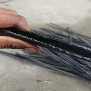 HDPE BLACK CABLE SCRAP HDPE Scrap Cable kolkata west bengal india Plastic4trade