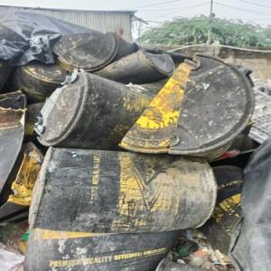 HDPE BLACK DRUM SCRAP HDPE Scrap Blow hyderabad telangana india Plastic4trade