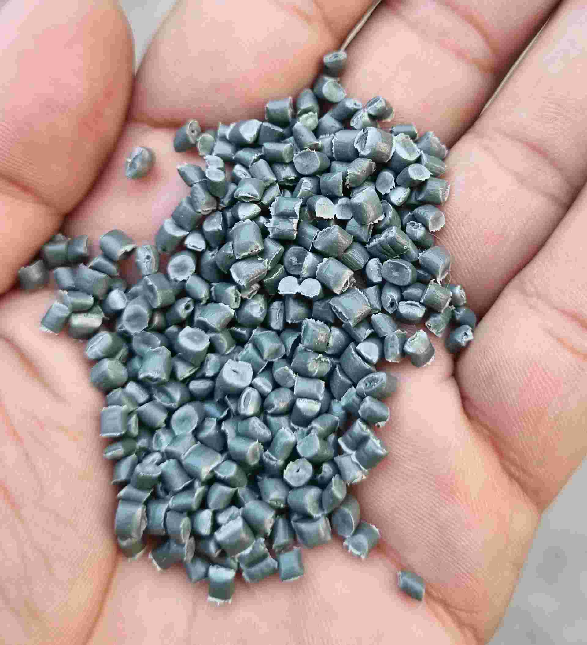 HDPE BLACK GRANULES HDPE Reprocess Granule Blow kanpur uttar pradesh india Plastic4trade