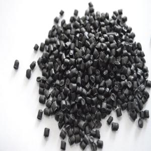 HDPE BLACK GRANULES HDPE Reprocess Granule Blow Pipe sade maharashtra india Plastic4trade