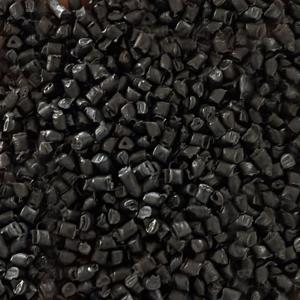 HDPE BLACK GRANULES HDPE Reprocess Granule Blow Pipe shapar gujarat india Plastic4trade Plastic4trade